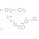 Lapatinib ditosylate