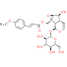 10-O-Trans-p-methoxycinnamoylcatalpol