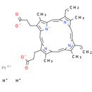 Pt(II) protoporphyrin IX