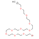 Propargyl-PEG9-bromide