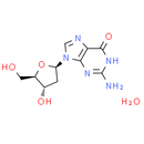 2'-Deoxyguanosine monohydrate - CAS