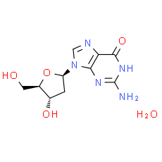 2'-Deoxyguanosine monohydrate - CAS