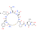 Oxytocin free acid