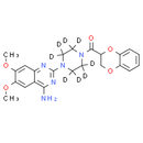 Doxazosin D8 - CAS