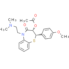 Diltiazem - CAS