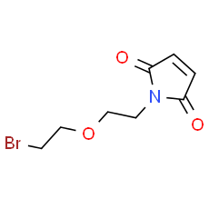 Mal-PEG1-bromide - CAS
