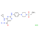 Cerdulatinib hydrochloride - CAS
