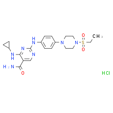 Cerdulatinib hydrochloride - CAS