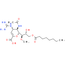 Laninamivir octanoate - CAS