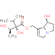 (+)-Intermedine