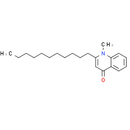 1-Methyl-2-undecyl-4(1H)-quinolone