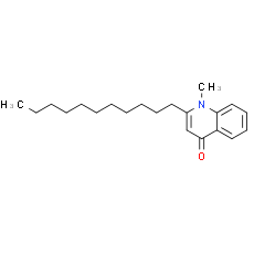 1-Methyl-2-undecyl-4(1H)-quinolone