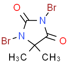 1, 3-Dibromo-5, 5-dimethylhydantoin