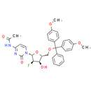 5'-O-DMT-N4-Ac-2'-F-dC