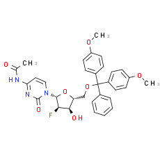 5'-O-DMT-N4-Ac-2'-F-dC