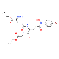 Glyoxalase I inhibitor free base