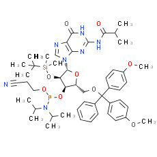 I-bu-rG Phosphoramidite