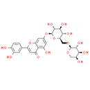 Luteolin-7-O-α-L-arabinopyranosyl (1→6)-β-D-glucopyranoside