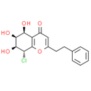 8-Chloro-2-(2-phenylethyl)-5, 6, 7-trihydroxy-5, 6, 7, 8-tetrahydrochromone