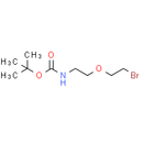 N-Boc-PEG2-bromide - CAS