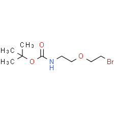 N-Boc-PEG2-bromide - CAS