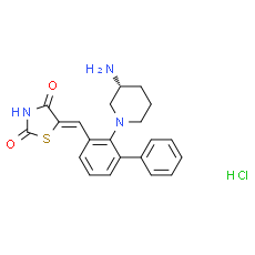 AZD1208 hydrochloride