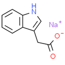 3-Indoleacetic acid sodium