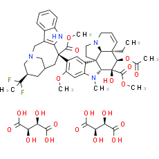 Vinflunine ditartrate - CAS