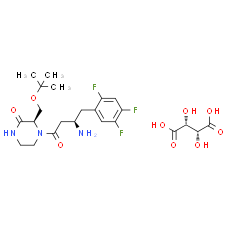 Evogliptin tartrate - CAS
