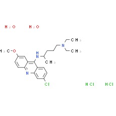 Quinacrine hydrochloride hydrate - CAS