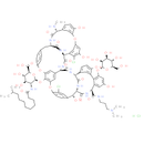 Dalbavancin hydrochloride