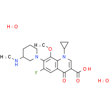 Balofloxacin dihydrate - CAS