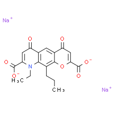 Nedocromil sodium - CAS