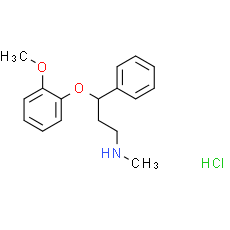 Nisoxetine hydrochloride - CAS