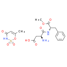 Aspartame acesulfame