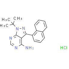 1-Naphthyl PP1 hydrochloride