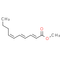(2E, 4E, 6Z)-Methyl deca-2, 4, 6-trienoate - CAS# 51544-64-0