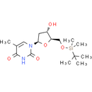 5'-O-TBDMS-dT - CAS