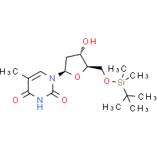 5'-O-TBDMS-dT - CAS