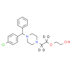 Hydroxyzine D4 - CAS