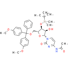 5'-O-DMT-3'-O-TBDMS-Ac-rC - CAS