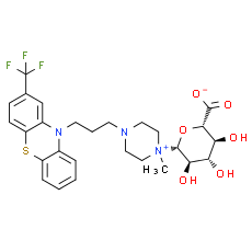 Trifluoperazine N-Glucuronide - CAS