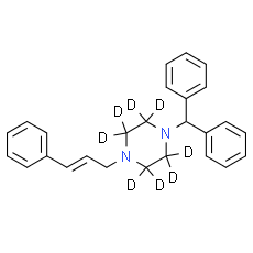 Cinnarizine D8 - CAS
