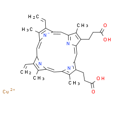 Cu(II) protoporphyrin IX - CAS