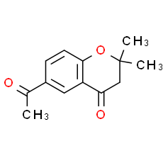 6-Acetyl-2, 2-dimethylchroman-4-one