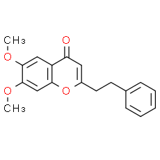 6, 7-Dimethoxy-2-(2-phenylethyl)chromone