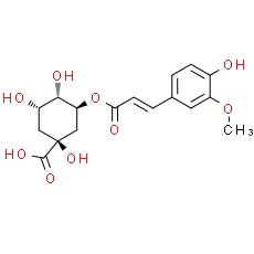 3-Feruloylquinic acid