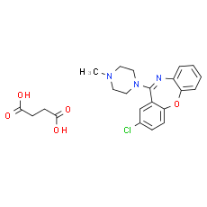 Loxapine succinate - CAS
