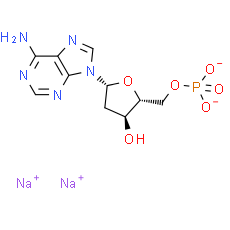 2′-Deoxyadenosine 5′-monophosphate disodium - CAS