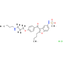 Debutyldronedarone D6 hydrochloride - CAS